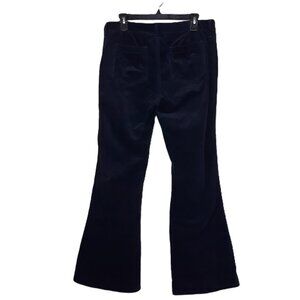 Gap Factory Blue Sailor Flare Corduroy Pants 8/29 Mid-Rise